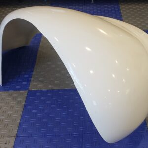 FENDER - RIGHT FRONT, 37 CHEVY - WHITE