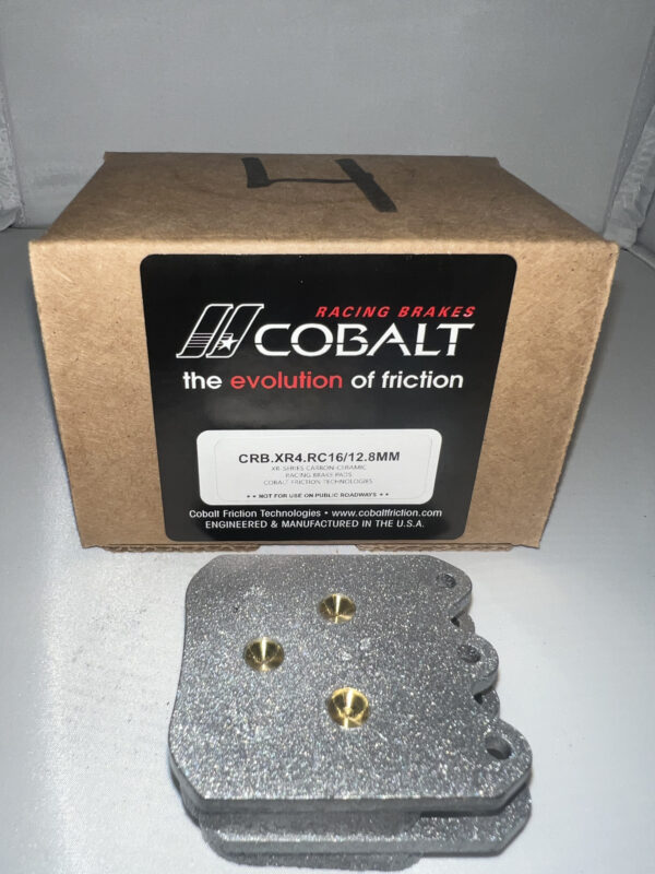 COBALT #4 BRAKE PADS (FITS WILWOOD)