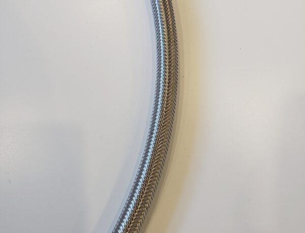 BRAIDED FUEL HOSE, PER FOOT