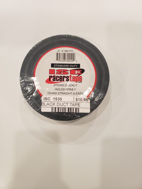 ISC RACERS TAPE, BLACK