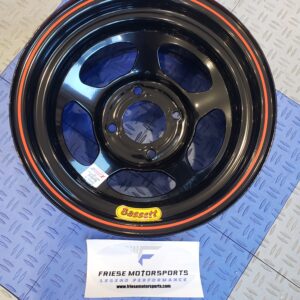 BASSETT 13LB INEX WHEEL - BLACK