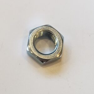 1/2-20 JAM NUT, RIGHT PLATED 10