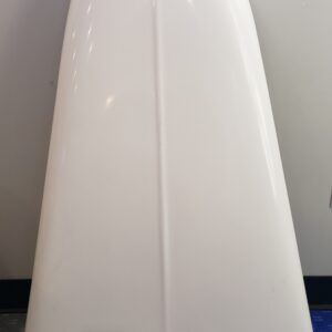 HOOD - 37 CHEVY, WHITE