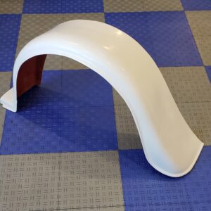 FENDER - LEFT, REAR, 34 FORD - WHITE