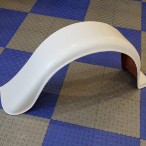 FENDER - RIGHT, REAR, 34 FORD - WHITE