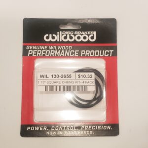 WILWOOD 130-2655 FRONT CALIPER REBUILD KIT