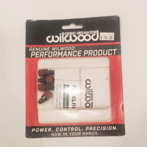 WILWOOD BLEEDER VALVE REBUILD KIT