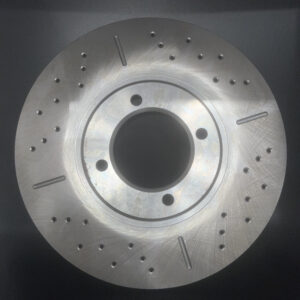 BRAKE ROTOR - FRONT, SLOTTED