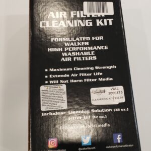 WALKER AIR FILTER CLEANING KIT