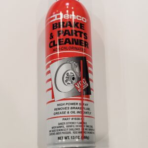 DENCO BRAKE CLEANER, NON CHLORINATED 13 OZ