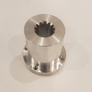 FZ09, MT09 SPROCKET ADAPTER (LONG, ALUMINUM)
