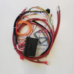 FZ09, MT09 WIRING HARNESS CAR SIDE (RED)