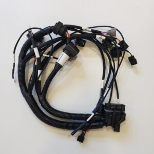 MT09 WIRING HARNESS ENGINE SIDE (BLACK)